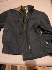 Berne Coat Blue Heavy Warm Winter