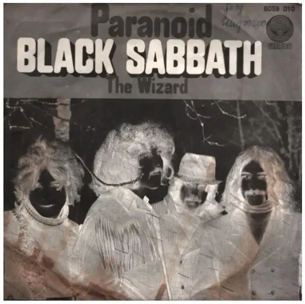 Black Sabbath Paranoid Vinyl Single 7inch NEAR MINT Vertigo - Bild 1 von 1