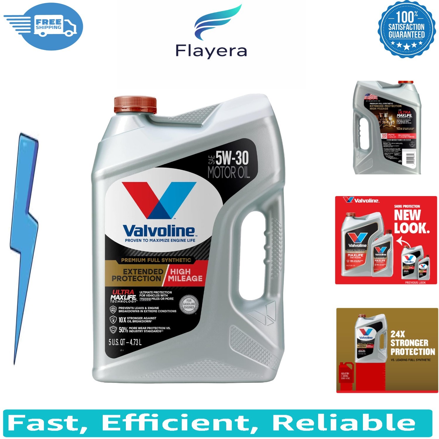 With Ultra Maxlife Technology