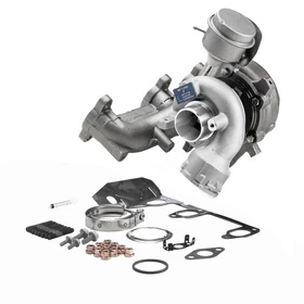 Turbolader BR Turbo für VW POLO (9N) für SKODA Fabia II Schrägheck (542)