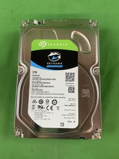 Seagate SkyHawk Surveillance 3TB 3.5in Internal Desktop HDD ST3000VX010b 100% H