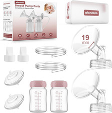 Pump Parts Compatible with Spectra S1/S2/9Plus Breastpump, Full Set Replacement