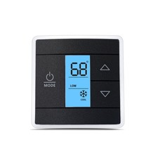 RV Wall Thermostat 3316250.712 Compatible with Dometic Blue Backlight LCD