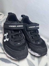 Under Armour UA BPS Assert 9 Kids Running Shoes Sz 11K   Lightweight  Durable