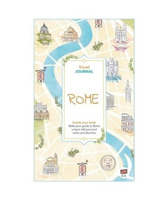 Rome. Travel journal. Create your book [Guide journal], Bardi, Angelica