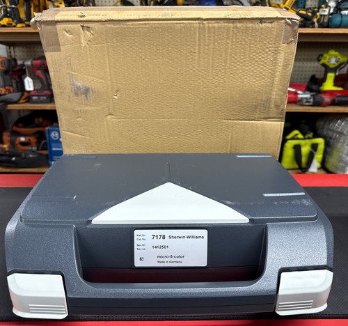 BYK Gardner 7178 Micro-5-Color TRI Spectralphotometer 345000015 Sherwin Williams