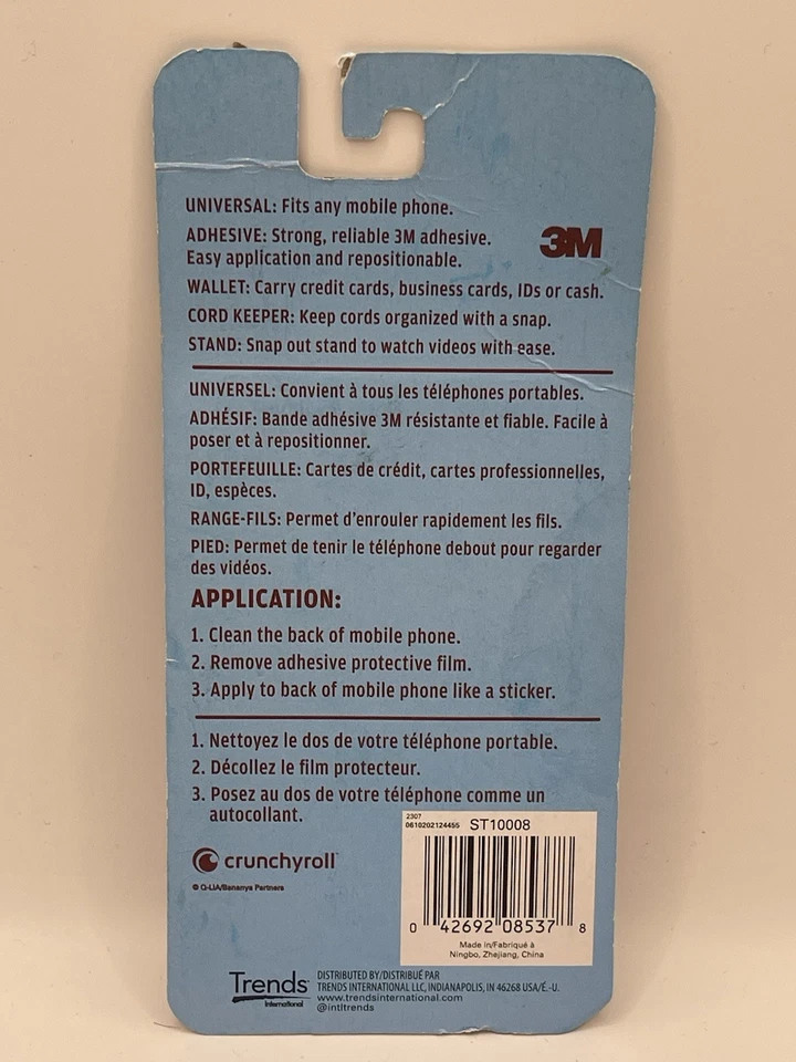 Trends International Bananya Mobile Wallet 3 IN 1 New - Image 2 of 2