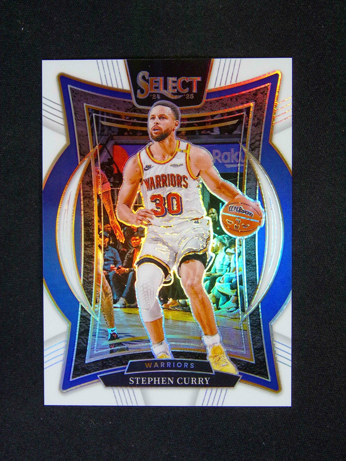2024-25 Panini Select Stephen Curry #7 Concourse White /149