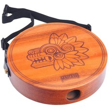 Mahalo Lap Top Cajon Puma Design with Strap & Bag