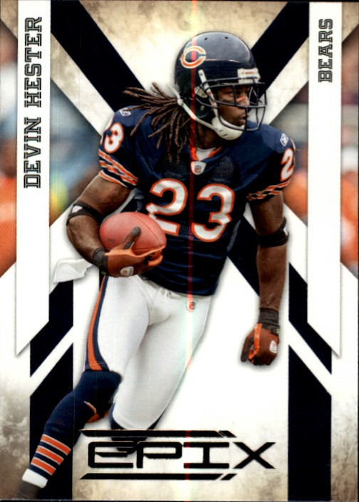 2010 Epix #16 Devin Hester - FB