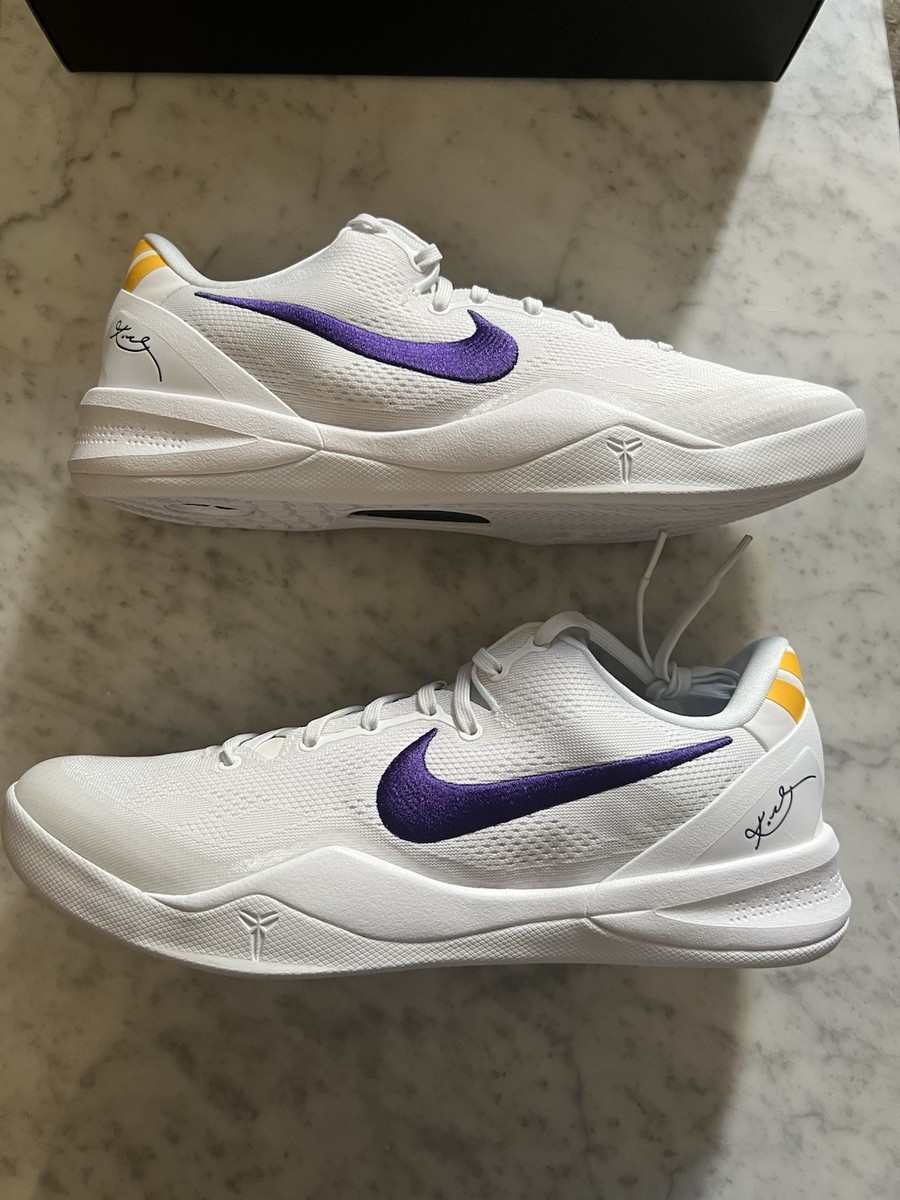 Size 13 - Nike Kobe 8 Protro “Lakers Home” *BRAND NEW. NO BOX LID