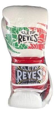 RARE Professional CLETO REYES Boxing Gloves Strap Closure Sparring