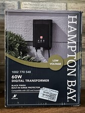 Hampton Bay Low-Voltage 60-Watt Landscape Lighting Transformer with Dusk to Dawn