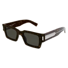 Saint Laurent SL 572-002 havana grey crystal 002 Sunglasses