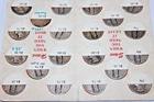 20  SILVER  QUARTERS  (14) STANDING LIBS(5) WASHINGTON QUARTERS(1)BARBER 1889-O?