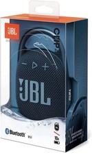 JBL Clip 4 Portable Bluetooth Speaker - Blue NEW SEALED