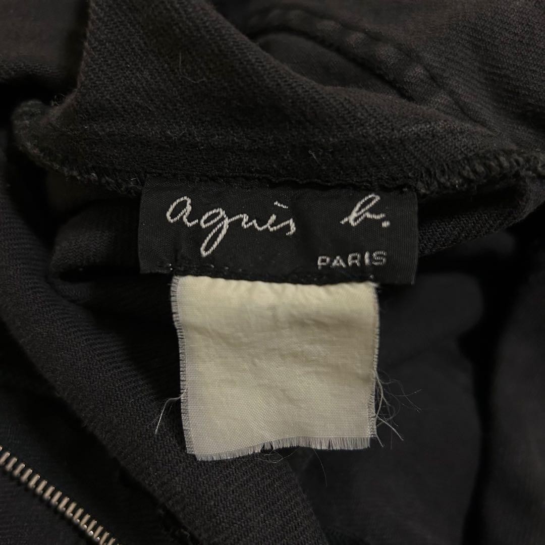 90s agnes b. paris High Neck Hood Jacket L-XL | eBay
