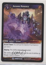 2012 World of Warcraft TCG: Timewalkers - War the Ancients Arcane Potency #22