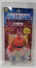 Masters of The Universe Origins 2022 Clawful Action Figure MOC W Case