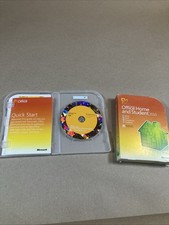 Microsoft Office Home and Student 2007