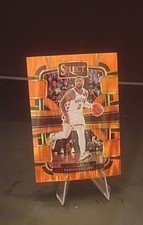 2023-24 Panini Select - Concourse Damian Lillard #63 Orange Flash Prizm