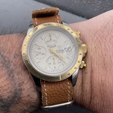 OROLOGIO DA UOMO TUDOR TIGER PRINCE AUTOMATICO DATA 79263 S/S SCATOLA ORO 