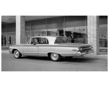 1963 Mercury Monterey Custom 2 Door Sedan Press Photo And Release 0152