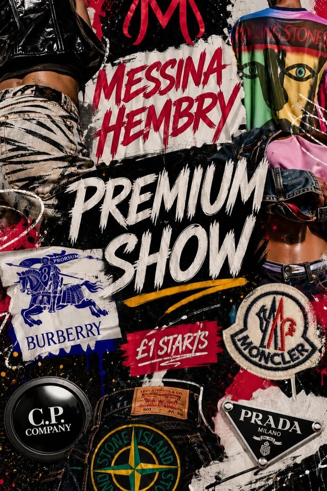 INSANE PREMIUM SHOW 🔥 Stone Island, CP Company, Fendi, Prada 🔥 £1 STARTS