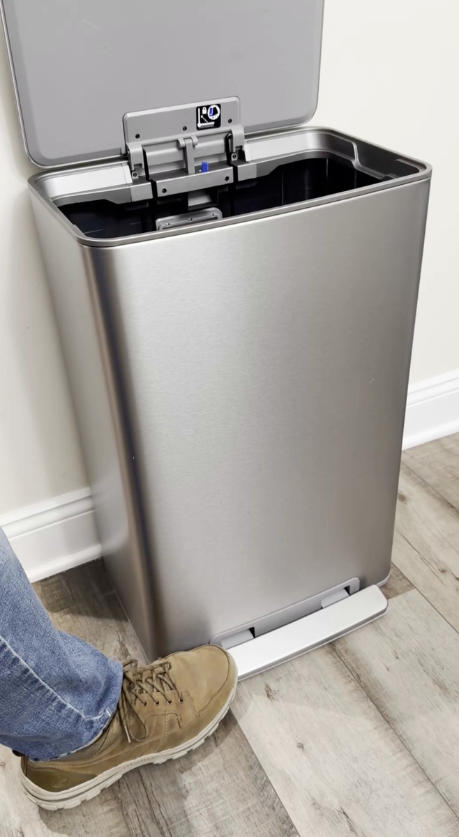 Costco Kohler 47L Trash Can Lid Won't Open? Get an Improved Pedal