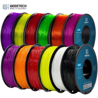 Kaufen, Bezahlen】GEEETECH TPU 3D Drucker Filament 1,75 mm 1kg