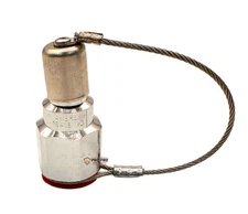 Amerex KP 16416 Nozzle with Metal Blowoff Cap