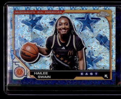 2025 Topps Chrome McDonald's All American #57 Hailee Swain Mcflurry