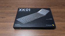 ProtoArc XK01 Business Travel Foldable Bluetooth Keyboard - Open Box