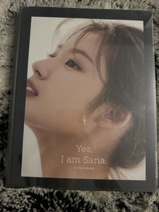 Yes, I am Sana. フォトブック　フォトカード Yes I am Sana Photobook | eBay
