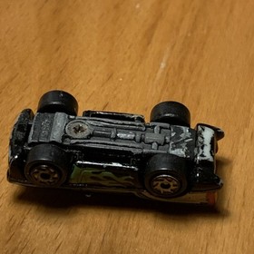 Micro Machines Chevy Bel Earo Custom Green Black Vintage Galoob
