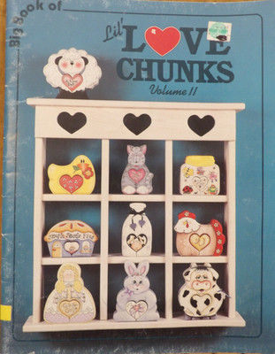 Lil  Love Chunks Volume II Tole Painting Leaflet from Provo Craft