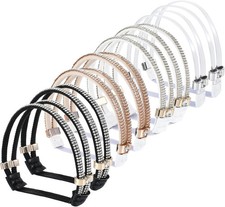 4 Pairs High Heels Shoe Straps Elastic Holding Heels Ankle Belt Band Detachable