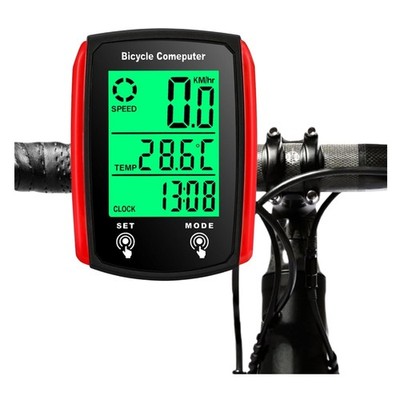 Fahrradcomputer 19 Funktionen Kilometerzähler