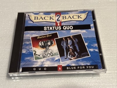 [2 ORIG LPs ON 1 CD!] Quo/Blue for You by Status Quo (UK) (Jan-1991, Polygram)