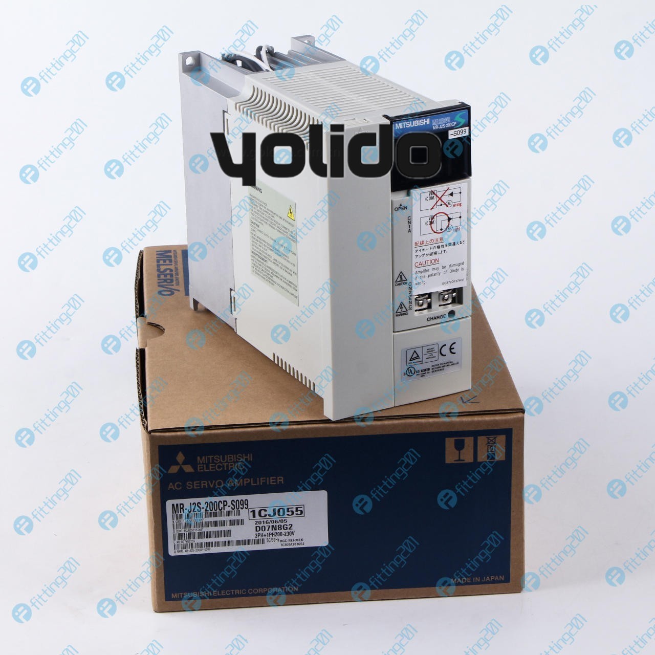 1 PIEZA NUEVO MITSUBISHI SERVO DRIVE MR-J2S-200CP-S099