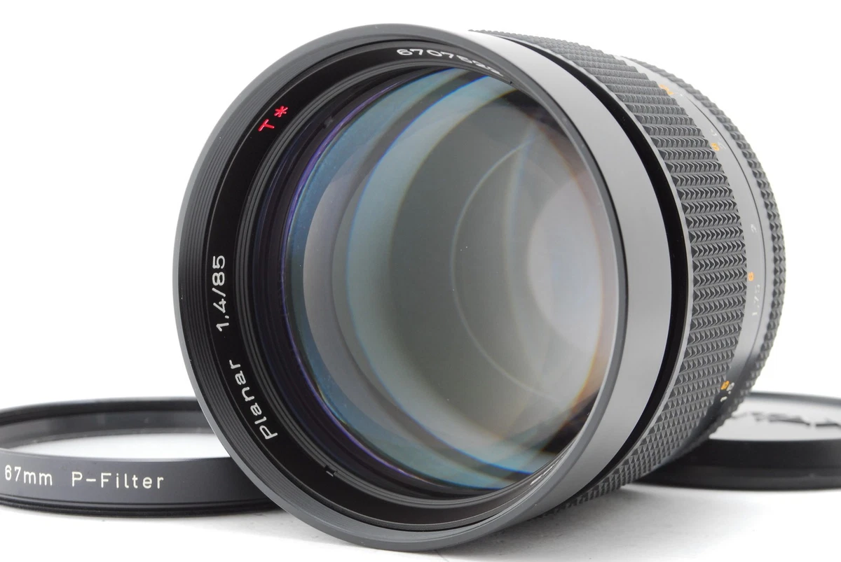 Carl Zeiss Planar T* 50mm F1.4 C/Yマウント Zeiss Planar 50mm 1.4 T* Standard Lens for Contax C/Y Mount -Read- [EX