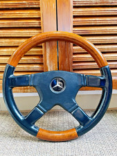 Rare Momo Lorinser Steering Wheel Mercedes Benz W123 W124 W126 500sec 300ce R107