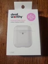 Deal Worthy Earbud Case Cover Clear For Airpod 1st  2nd Gen