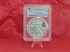 2016 $1 American Silver Eagle PCGS MS70 First Strike 30th Anniversary Toning