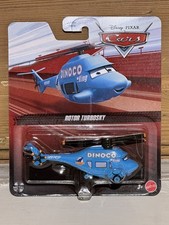 Rotor Turbosky - Dinoco Helicopter - Disney Pixar Cars - New / Sealed