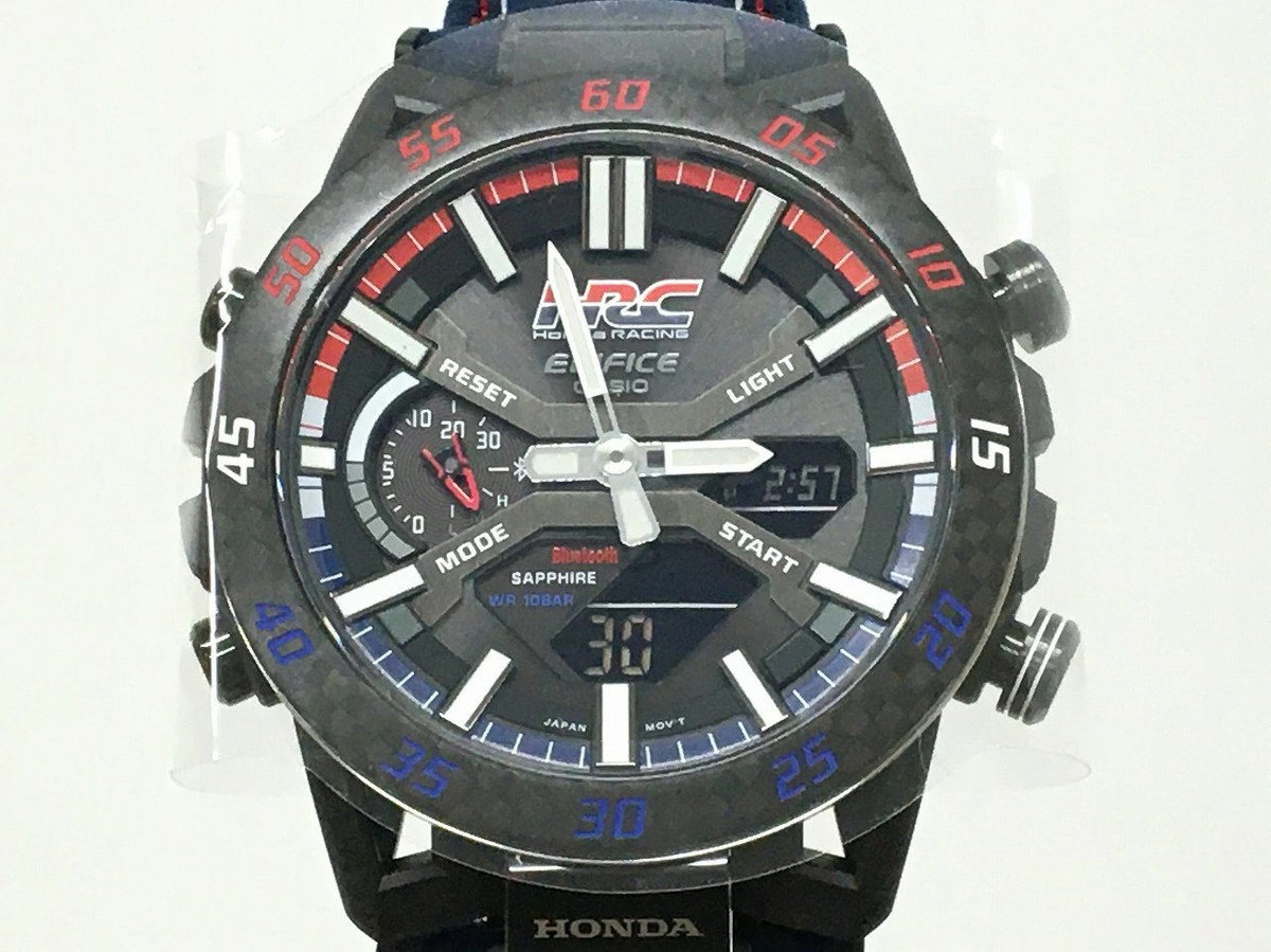 CASIO Honda Racing Collaboration ECB-2000HR-1AJR Radio- Solar