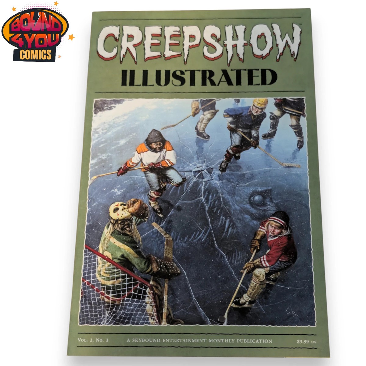Creepshow Vol 3 #3 1:10 - Steve Beach Incentive Variant (2024) | eBay