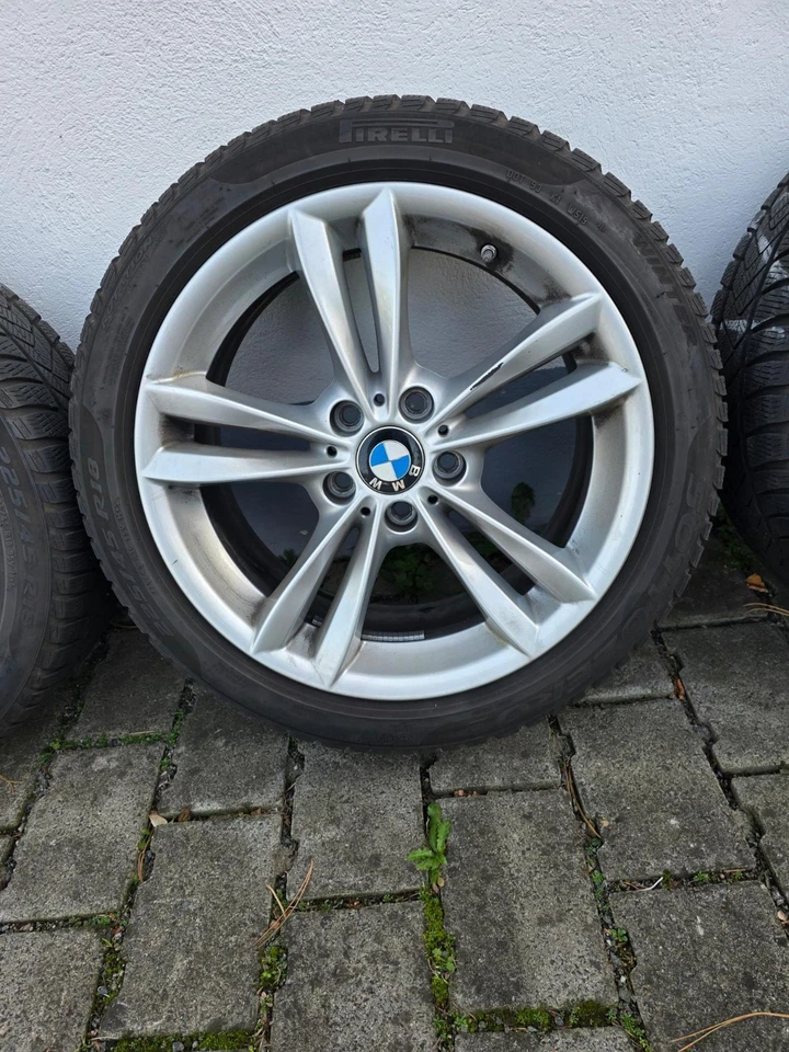 18 Zoll orig. Winterräder Winterreifen BMW 3er F30 F31 4er F32 F33, 6866306, 658 - Bild 4 von 4