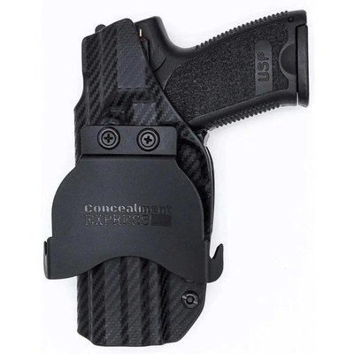 H&K USP Paddle Holster - Rounded Gear