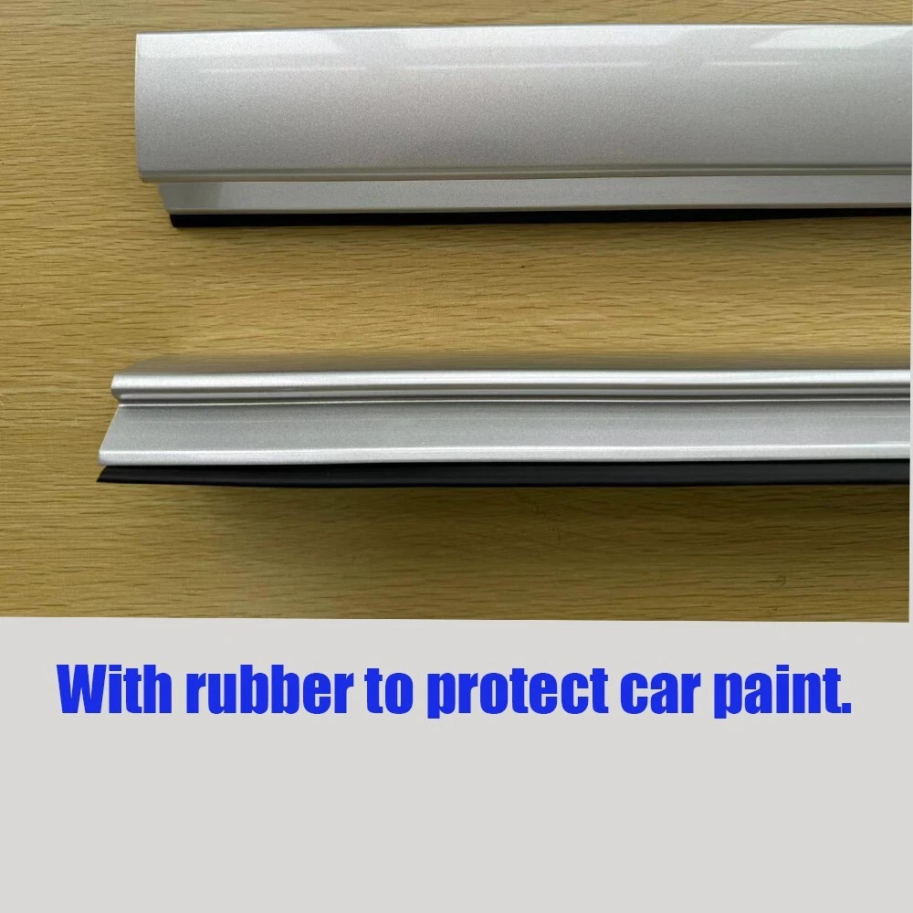 2PCS Roof Rail Rack Cross Bars Set Fits For Mitsubishi Outlander 2022-2026